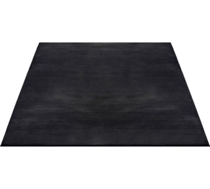 Teppich Stillschimmer Schwarz rechteckig - 340cm x 240cm