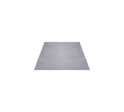 Teppich Stillharmonie Grau rechteckig - 160cm x 117cm