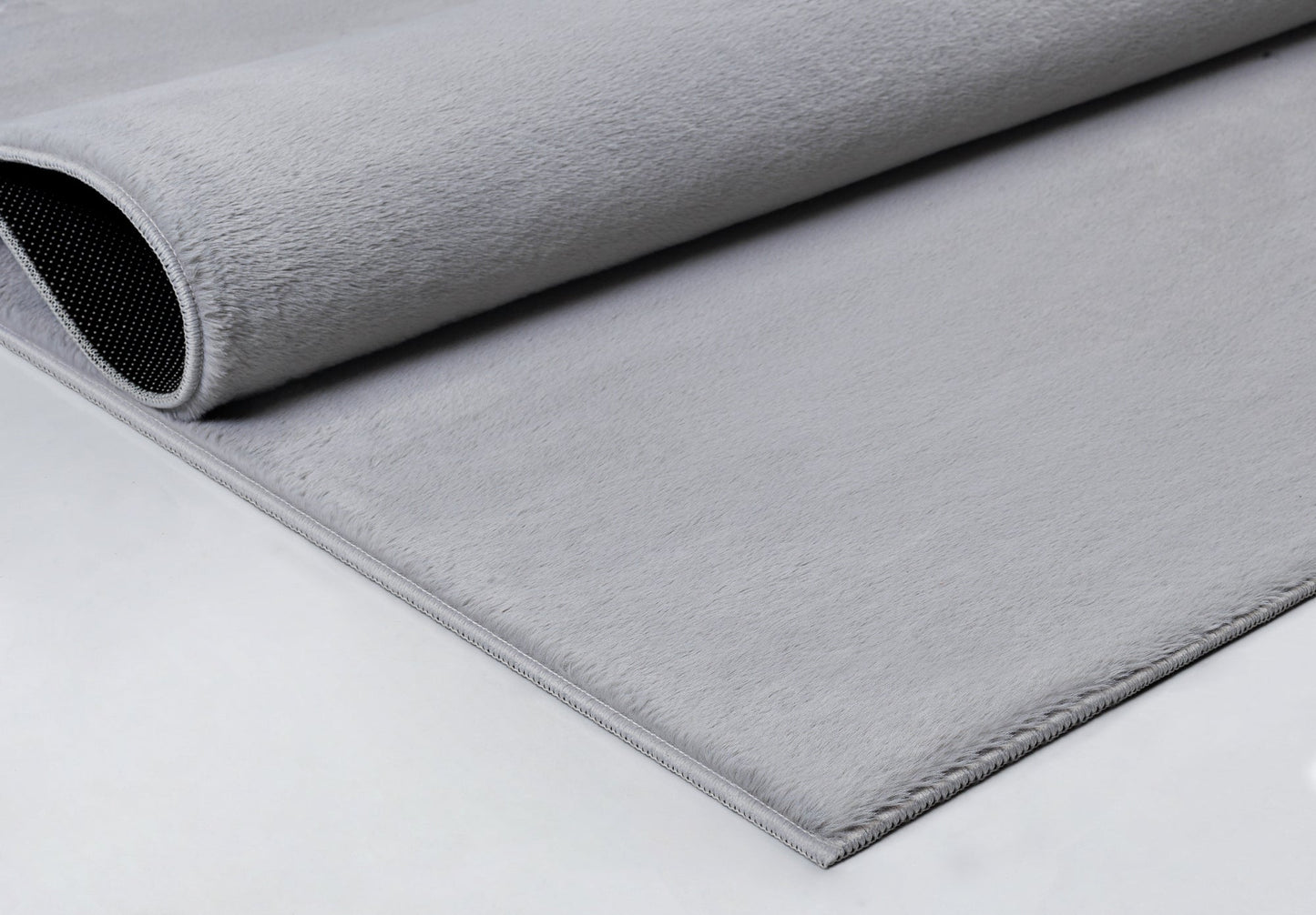 Teppich Lichtspieltraum Grau rechteckig - 200cm x 140cm