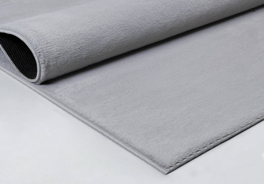 Teppich Lichtspieltraum Grau rechteckig - 200cm x 140cm