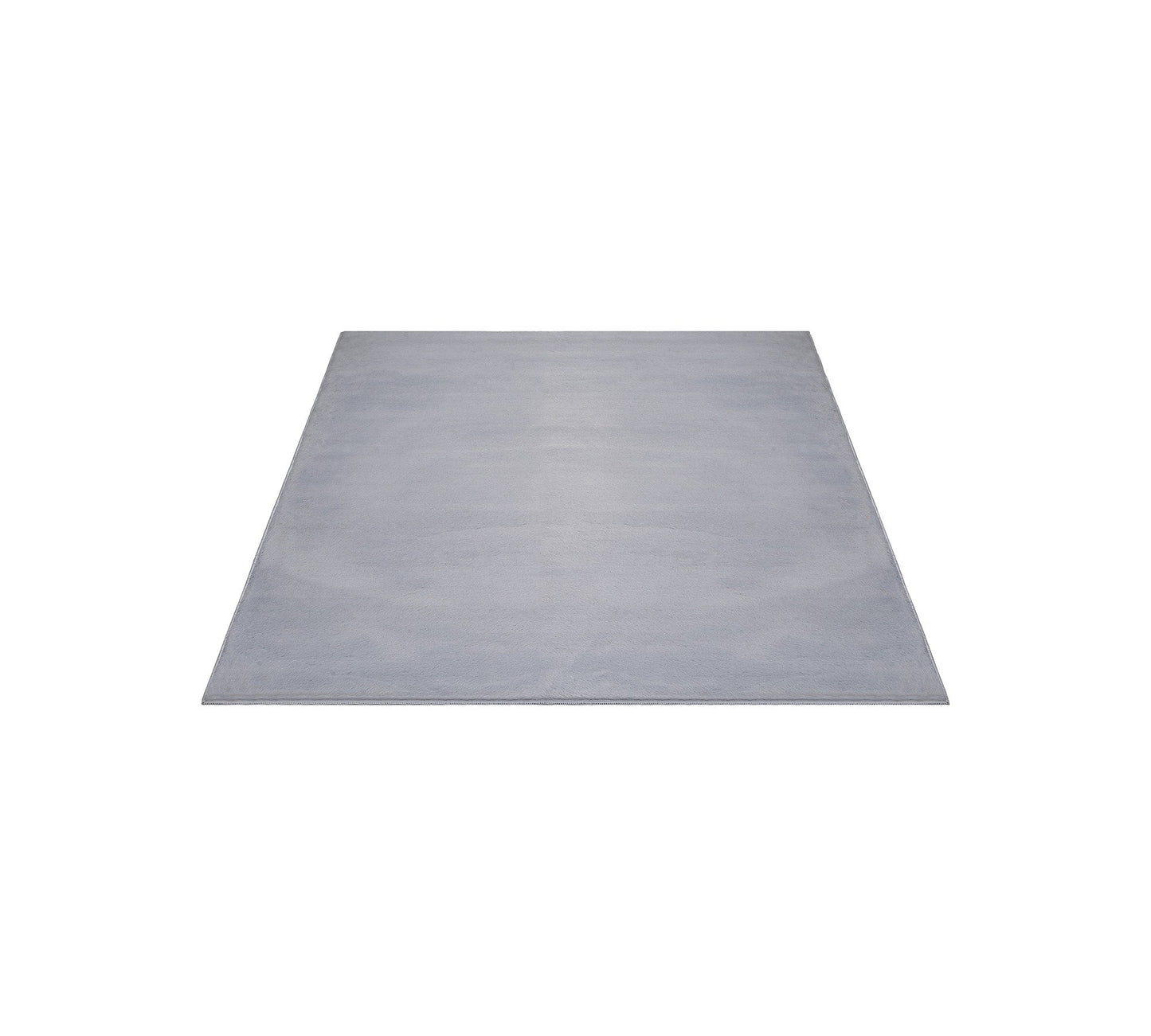 Teppich Lichtspielglanz Grau rechteckig - 220cm x 160cm