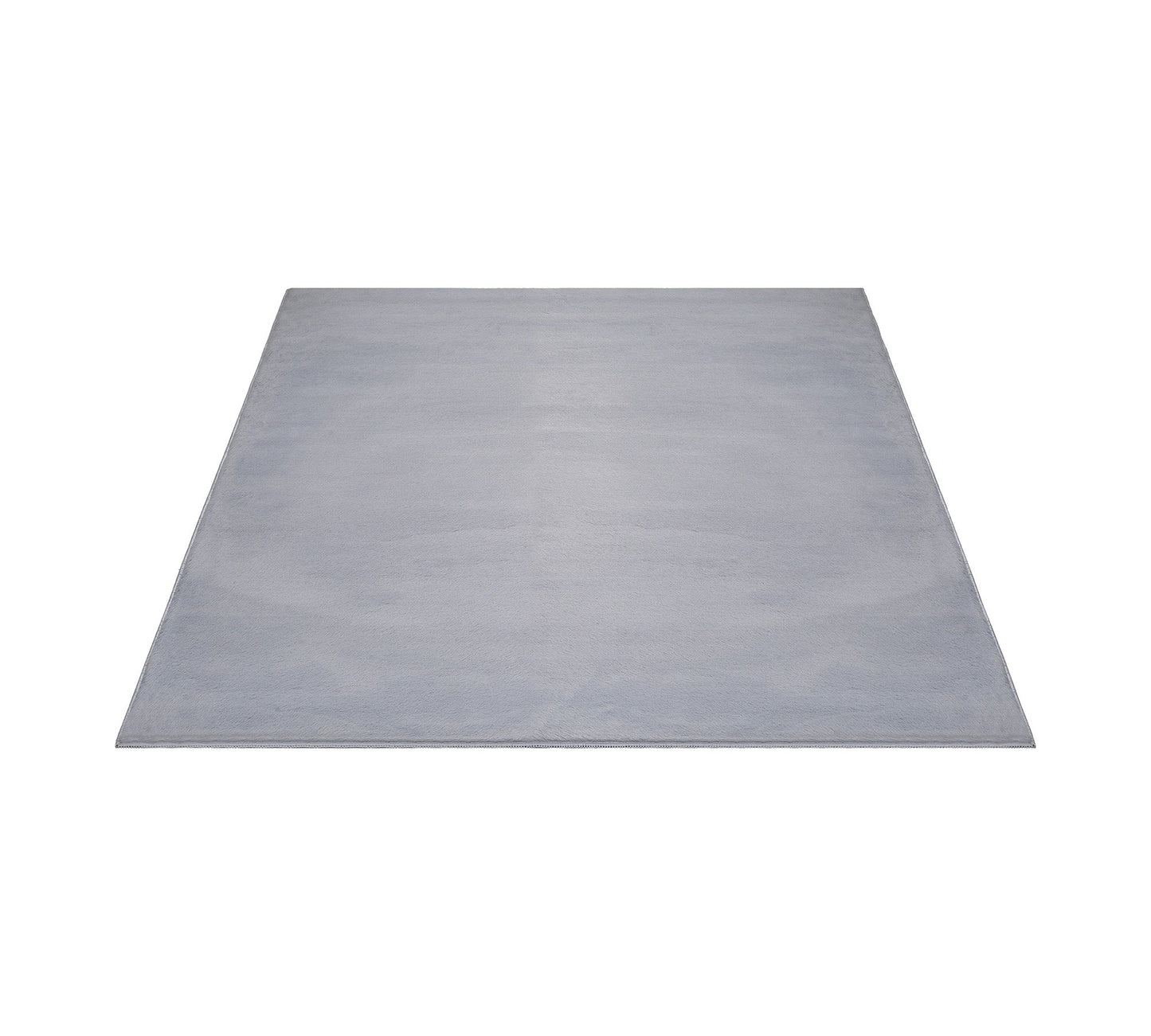 Teppich Lichtspielruhe Grau rechteckig - 280cm x 200cm