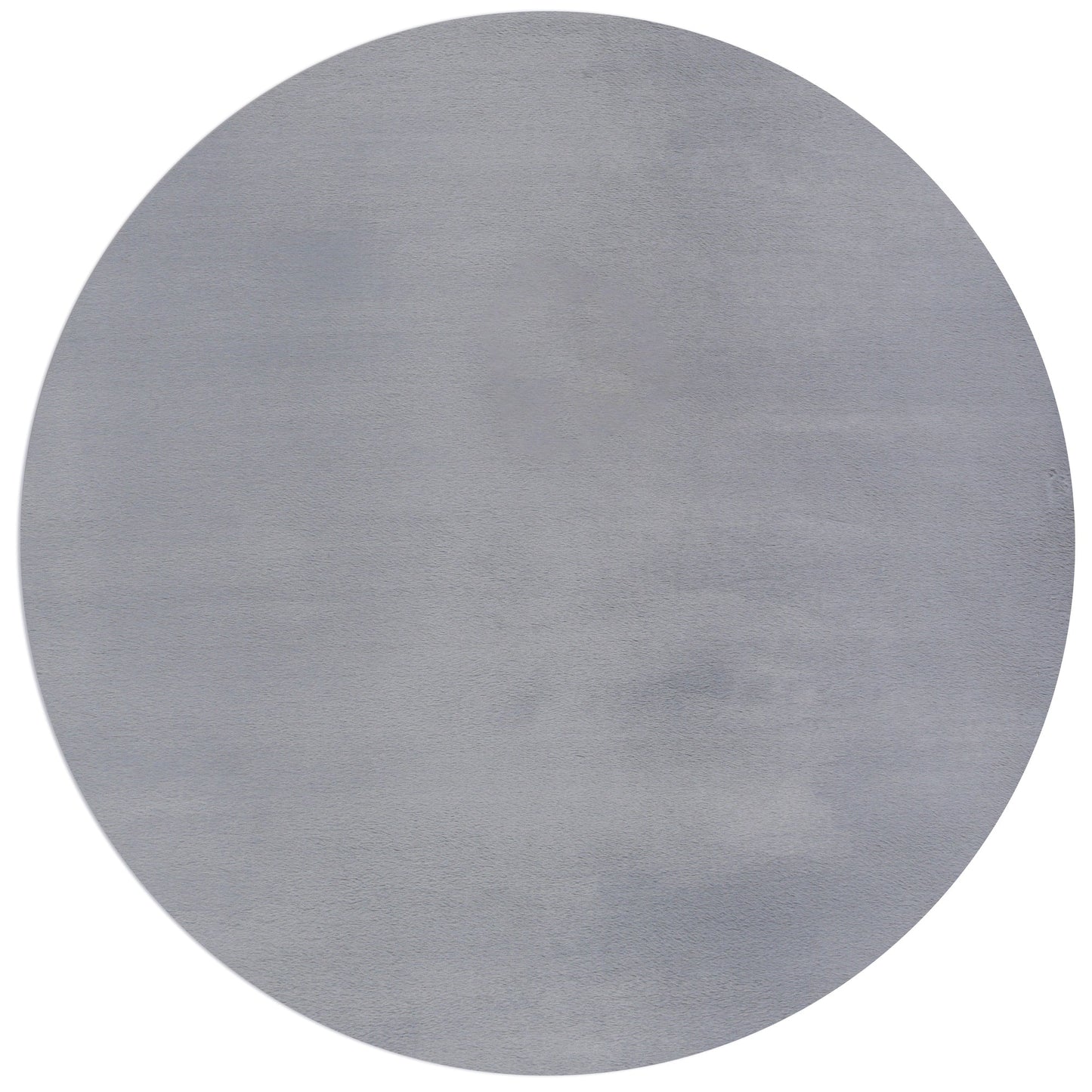Teppich Edelflor Grau rund - 200cm x 200cm