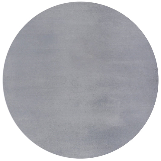 Teppich Edelflor Grau rund - 200cm x 200cm