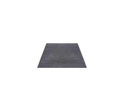 Teppich Edelflorglanz Anthrazit rechteckig - 140cm x 70cm