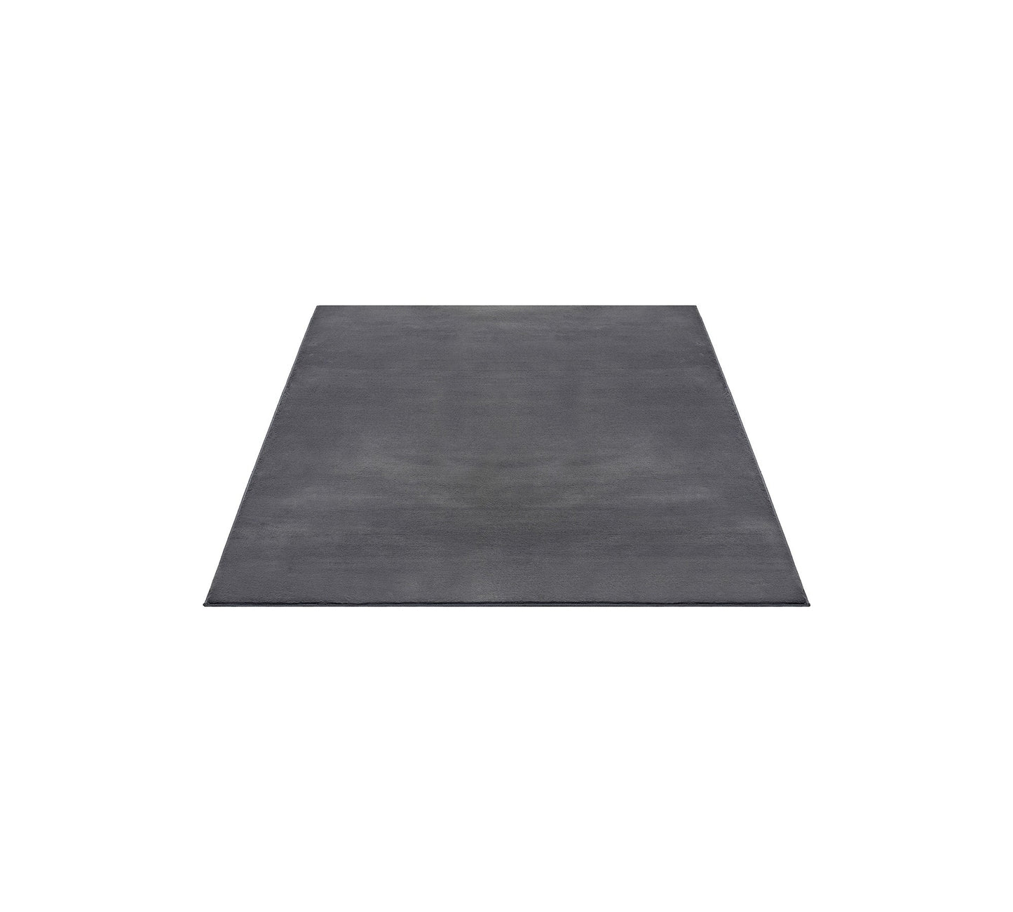 Teppich Edelflorschimmer Anthrazit rechteckig - 200cm x 140cm