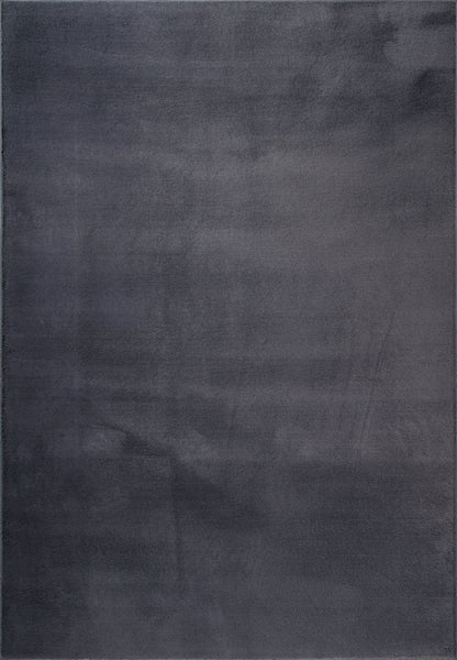 Teppich Edelflortraum Anthrazit rechteckig - 220cm x 160cm