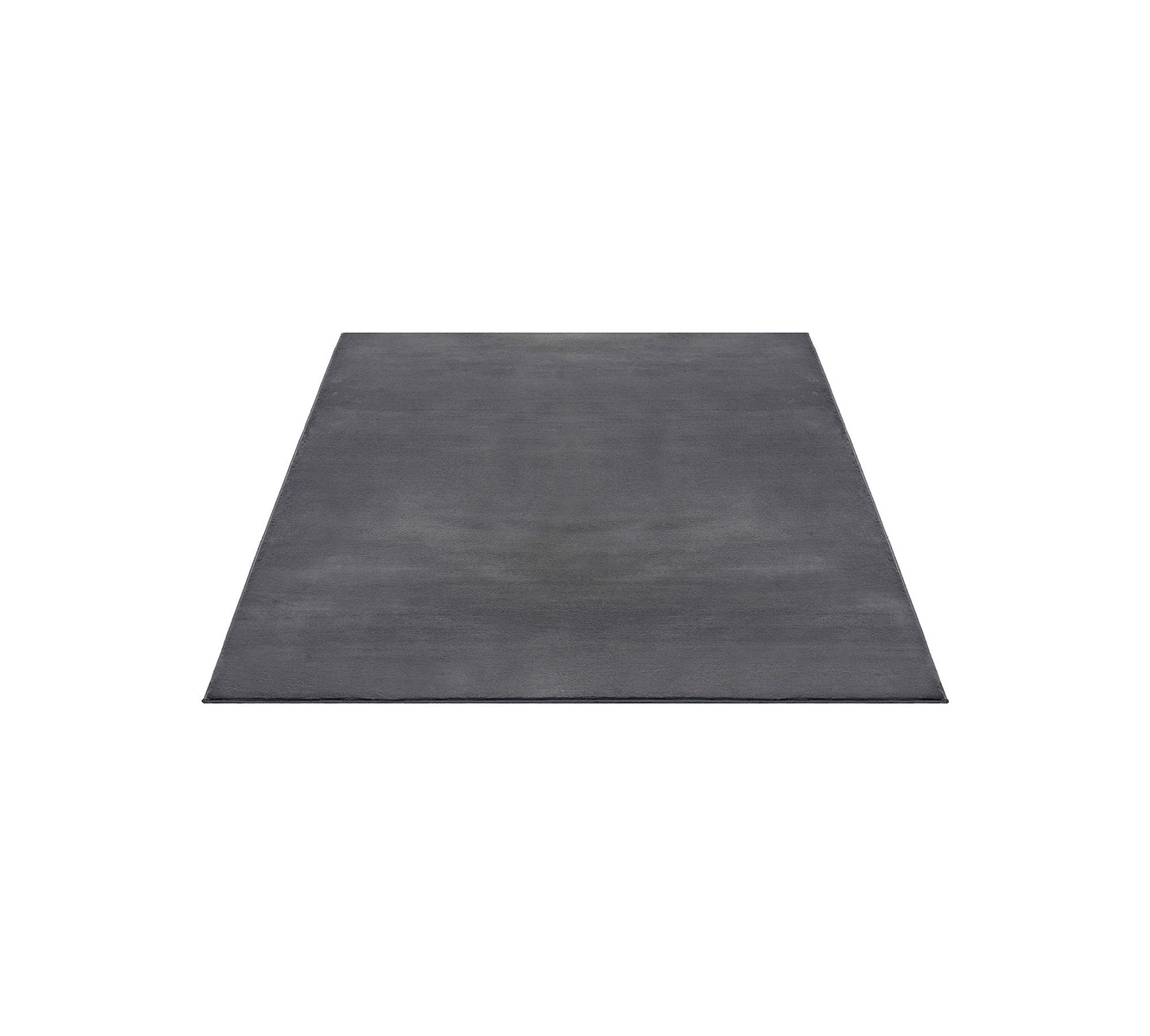 Teppich Edelflortraum Anthrazit rechteckig - 220cm x 160cm