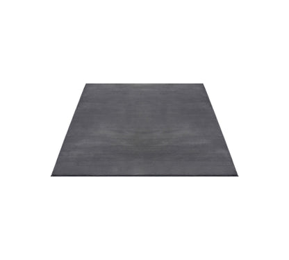 Teppich Edelflortraum Anthrazit rechteckig - 220cm x 160cm