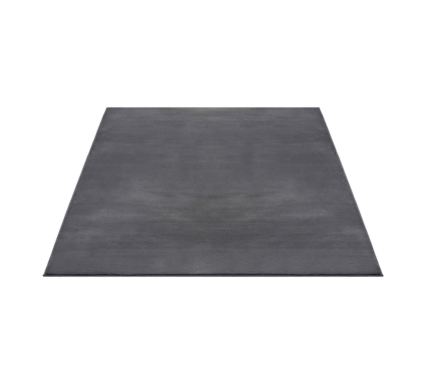 Teppich Edelflorgefühl Anthrazit rechteckig - 280cm x 200cm