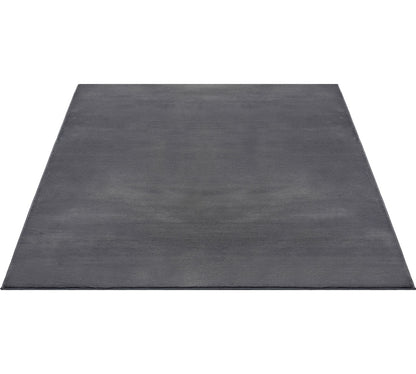 Teppich Wohlfühlglanz Anthrazit rechteckig - 340cm x 240cm