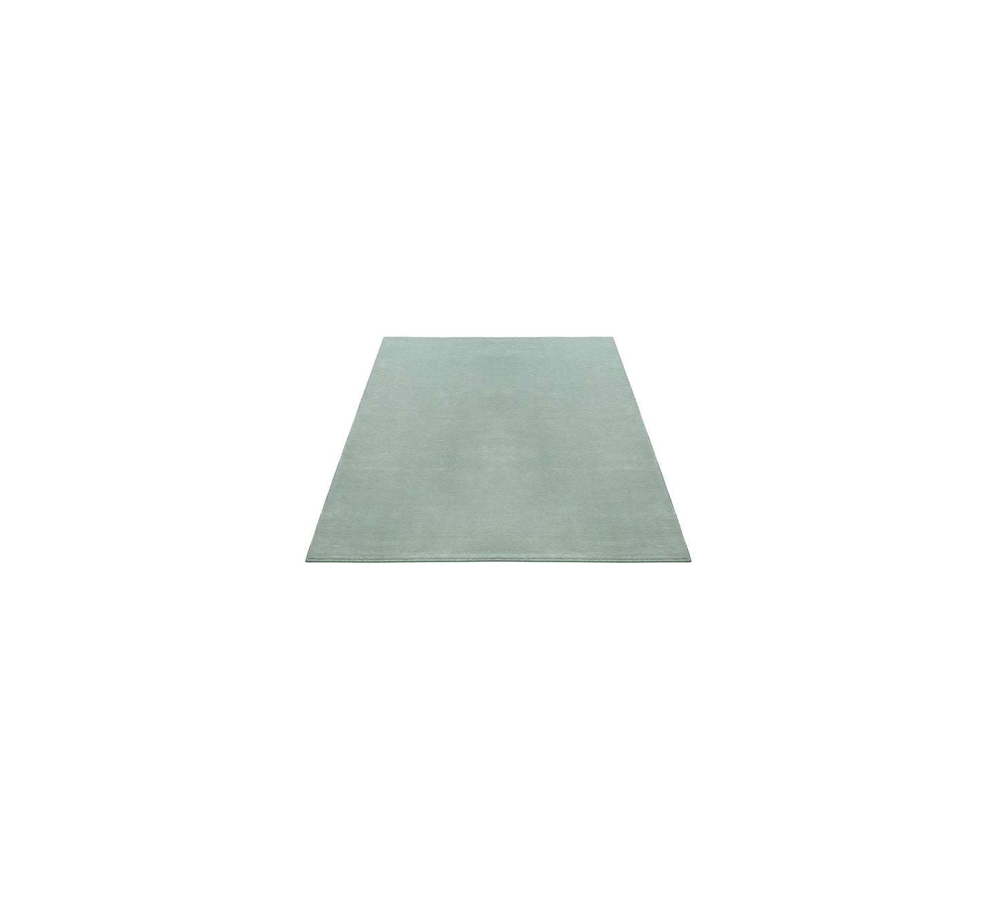 Teppich Komfortflor Grün rechteckig - 110cm x 60cm