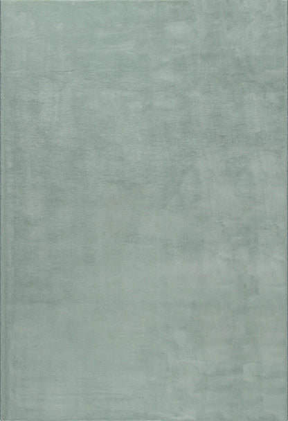 Teppich Komforttraum Grün rechteckig - 150cm x 80cm