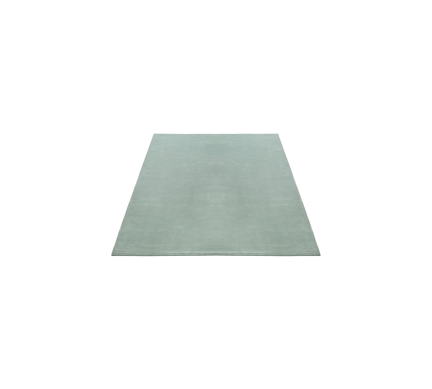 Teppich Komforttraum Grün rechteckig - 150cm x 80cm