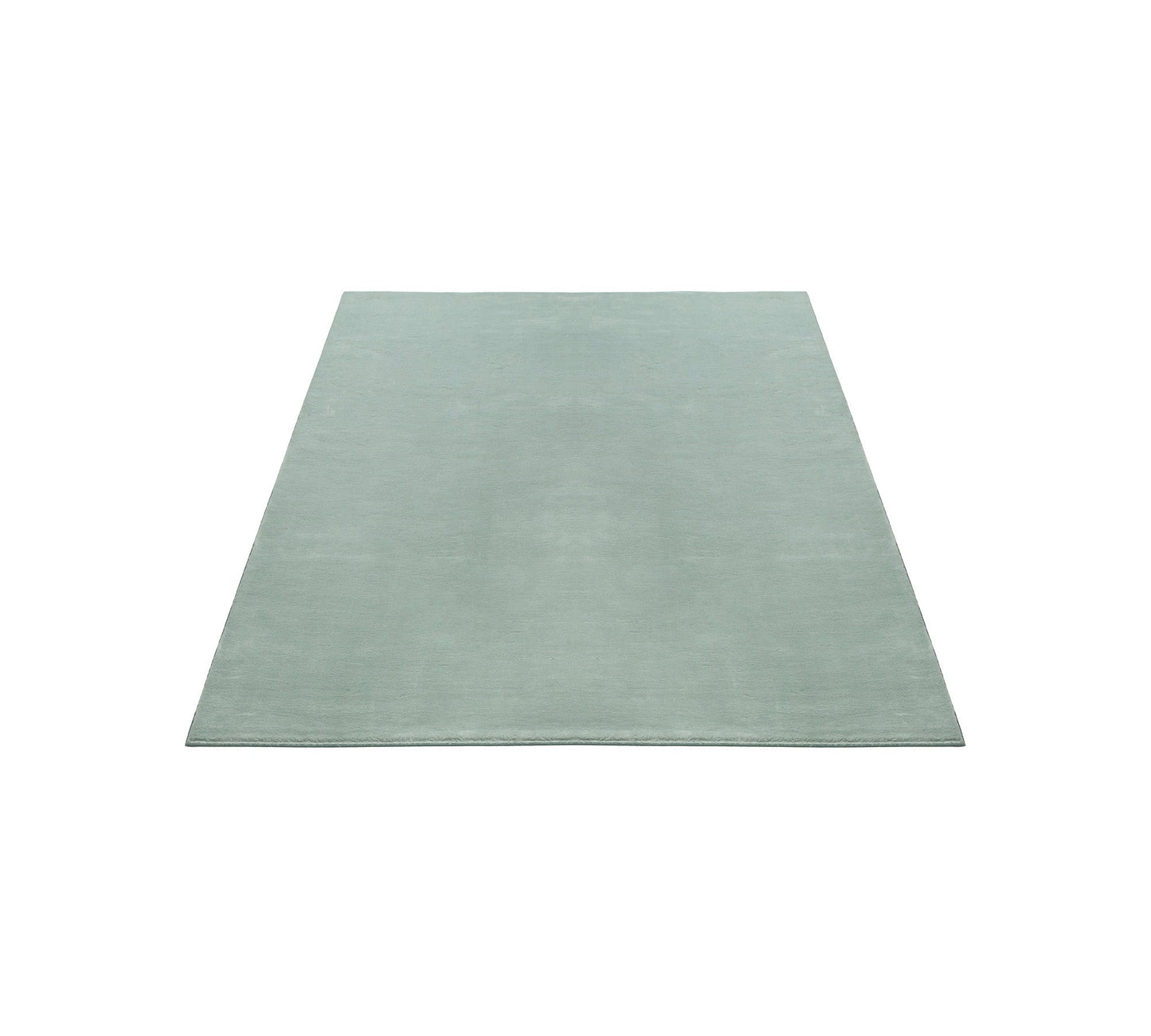 Teppich Komfortoase Grün rechteckig - 200cm x 140cm