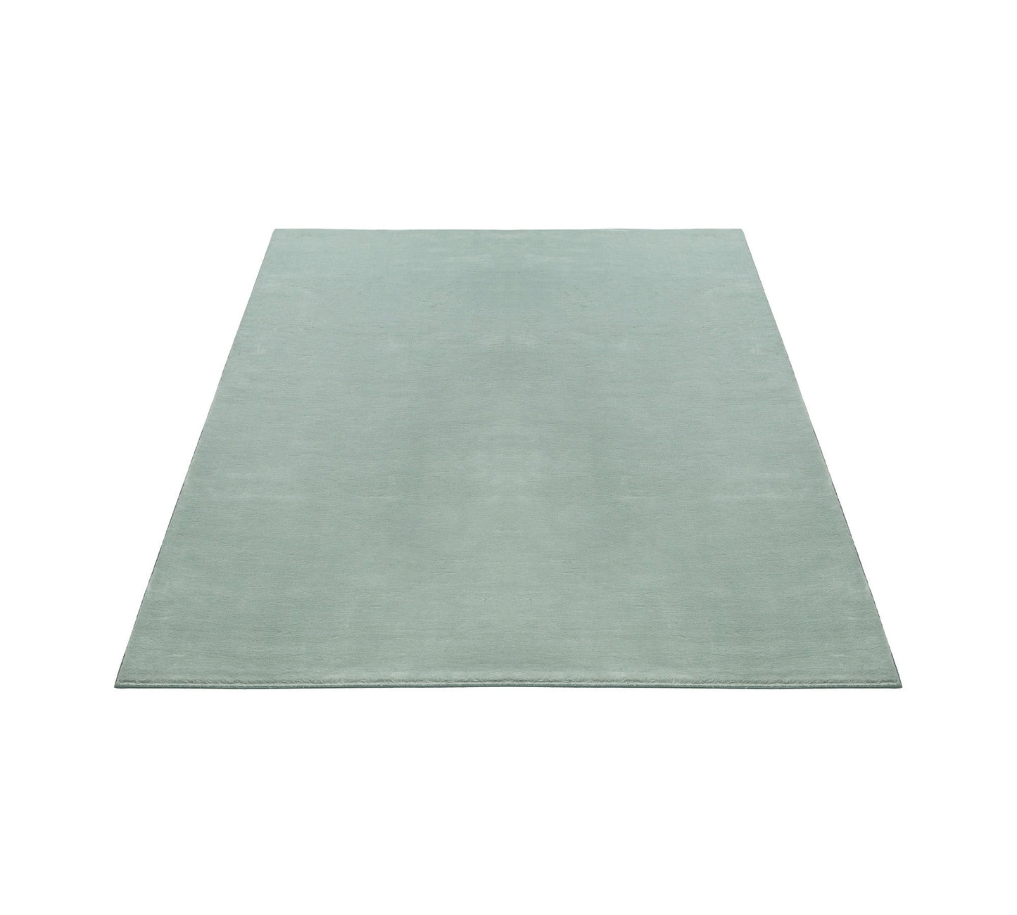 Teppich Komfortharmonie Grün rechteckig - 230cm x 160cm