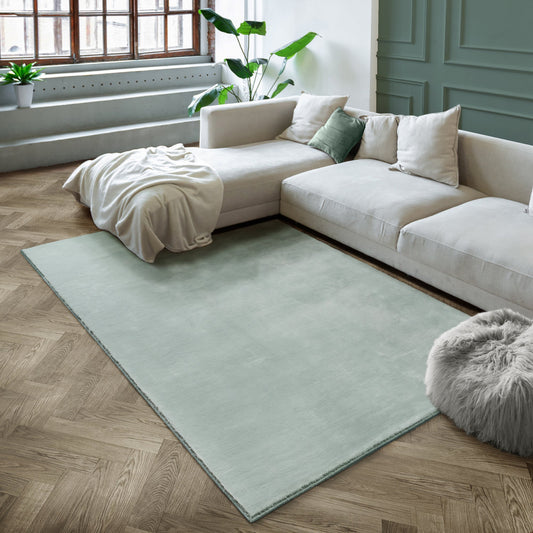 Teppich Wohnweich Grün rechteckig - 290cm x 200cm