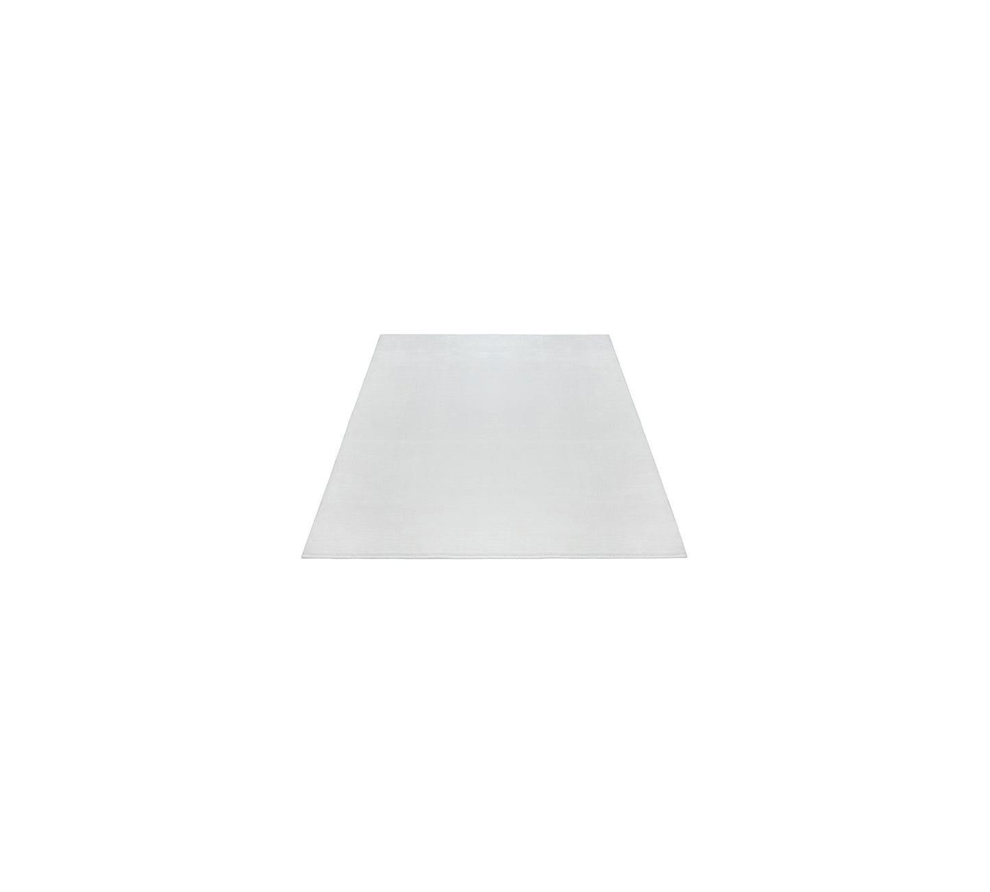 Teppich Wohnweichtraum Creme rechteckig - 110cm x 60cm