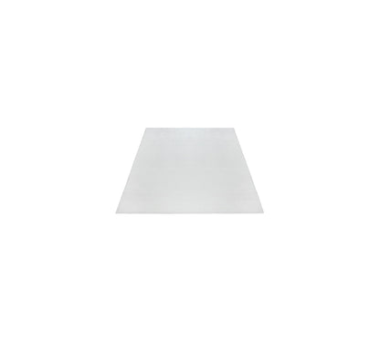 Teppich Wohnweichtraum Creme rechteckig - 110cm x 60cm