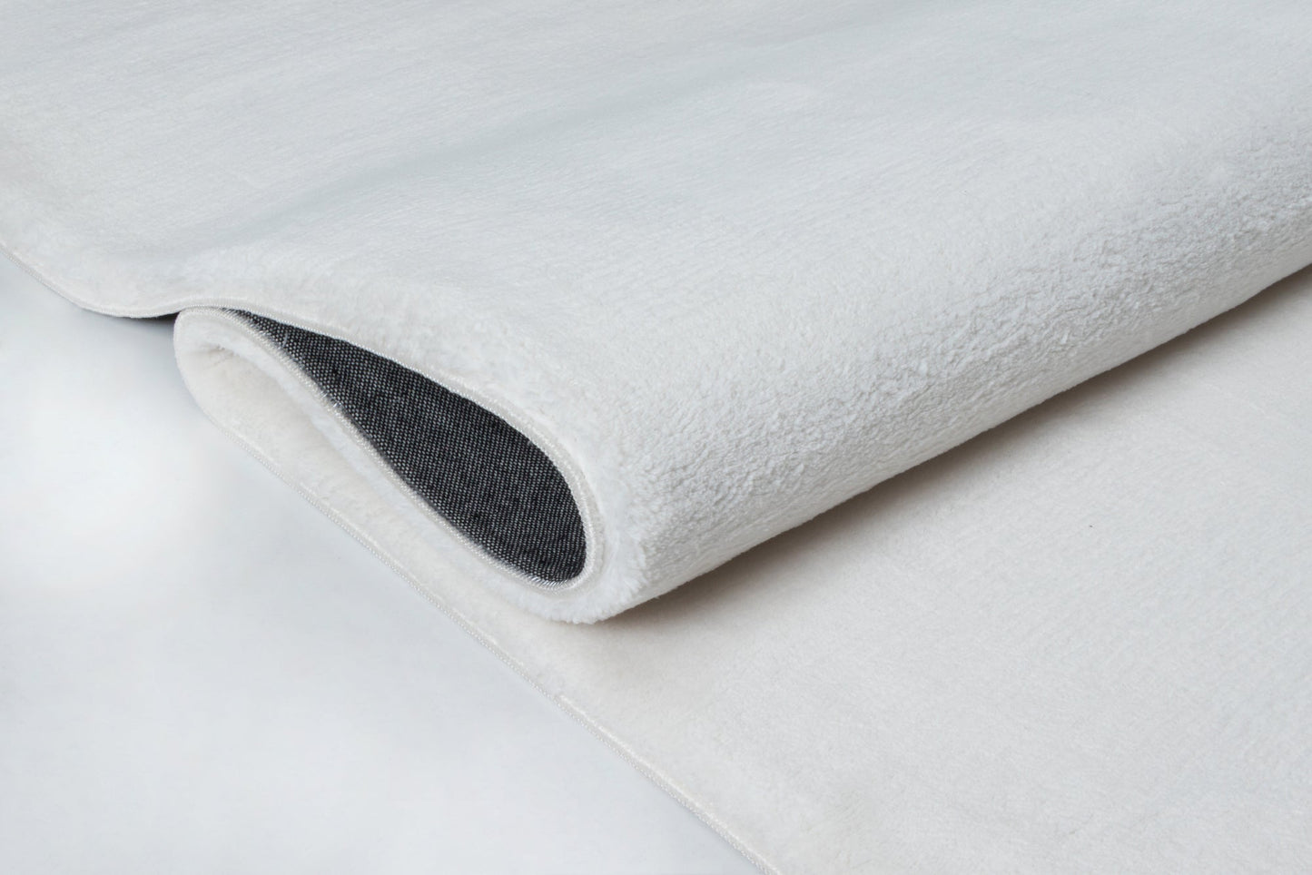 Teppich Wohnweichgefühl Creme rechteckig - 150cm x 80cm