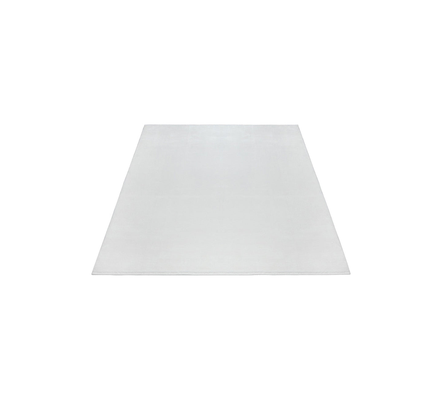 Teppich Wohnweichkomfort Creme rechteckig - 170cm x 120cm