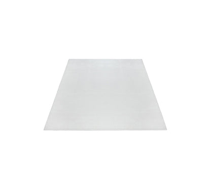 Teppich Wohnweichkomfort Creme rechteckig - 170cm x 120cm
