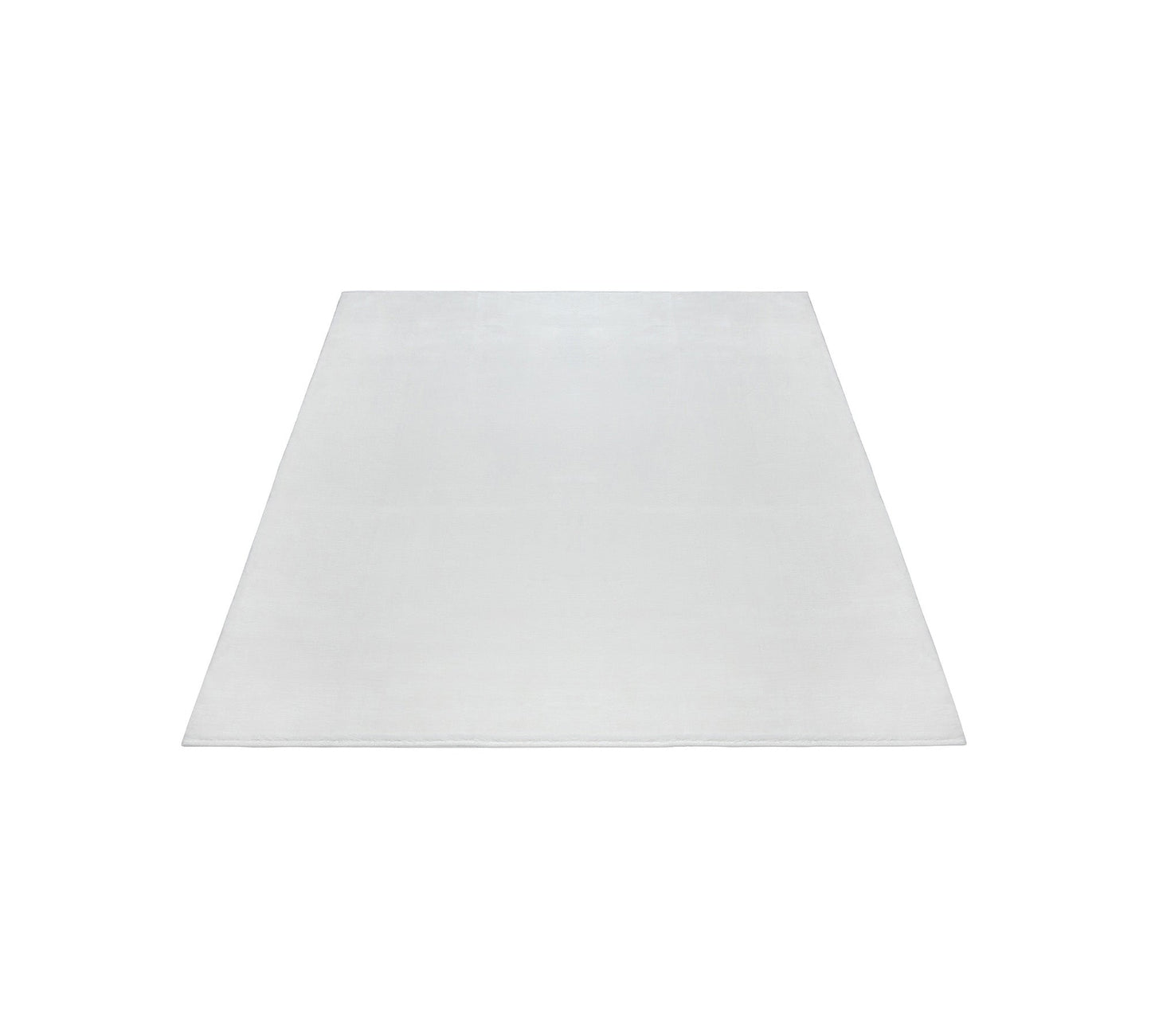Teppich Wohnweichharmonie Creme rechteckig - 200cm x 140cm