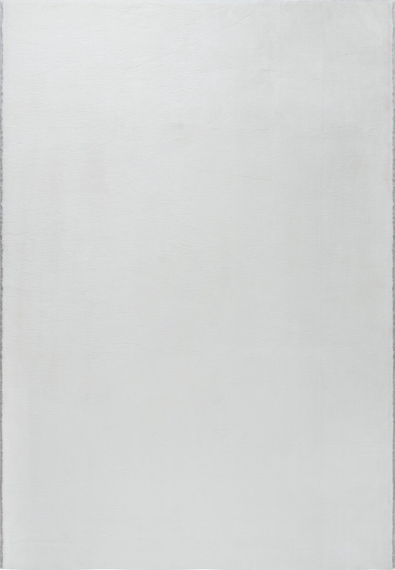 Teppich Sanftflor Creme rechteckig - 230cm x 160cm
