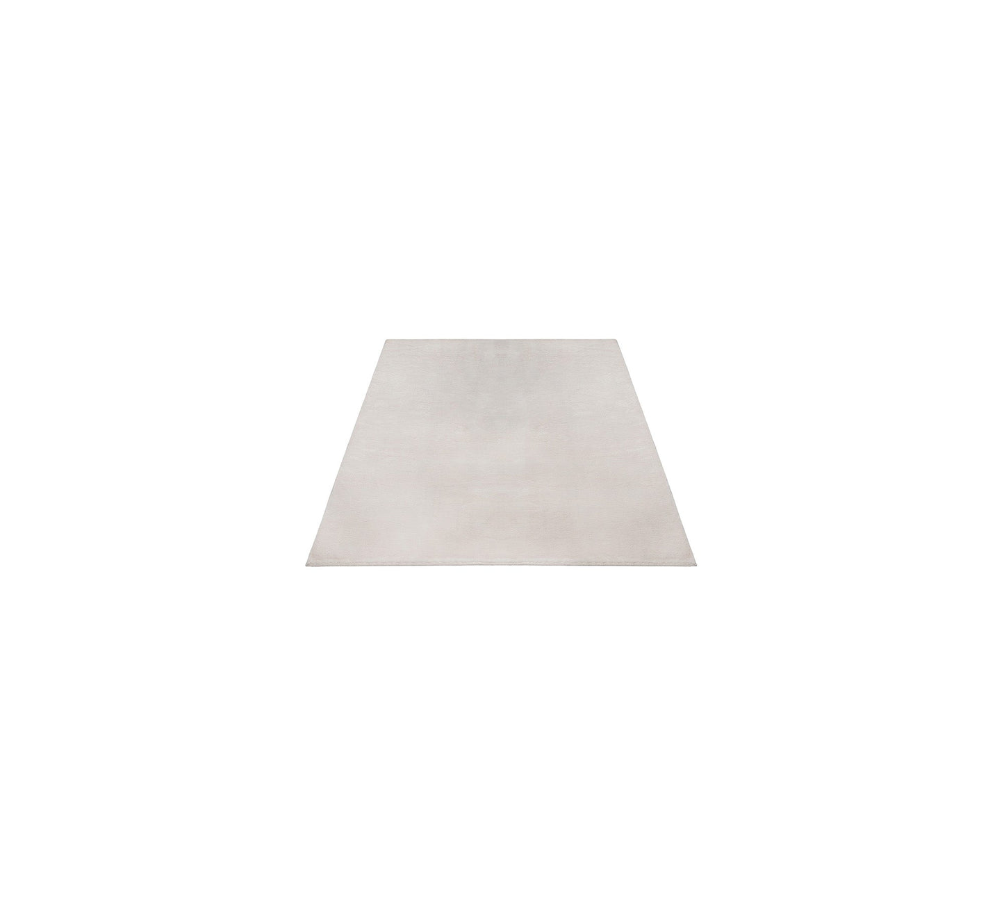 Teppich Sanftgefühl Beige rechteckig - 110cm x 60cm