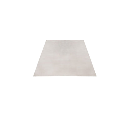 Teppich Sanftoase Beige rechteckig - 150cm x 80cm