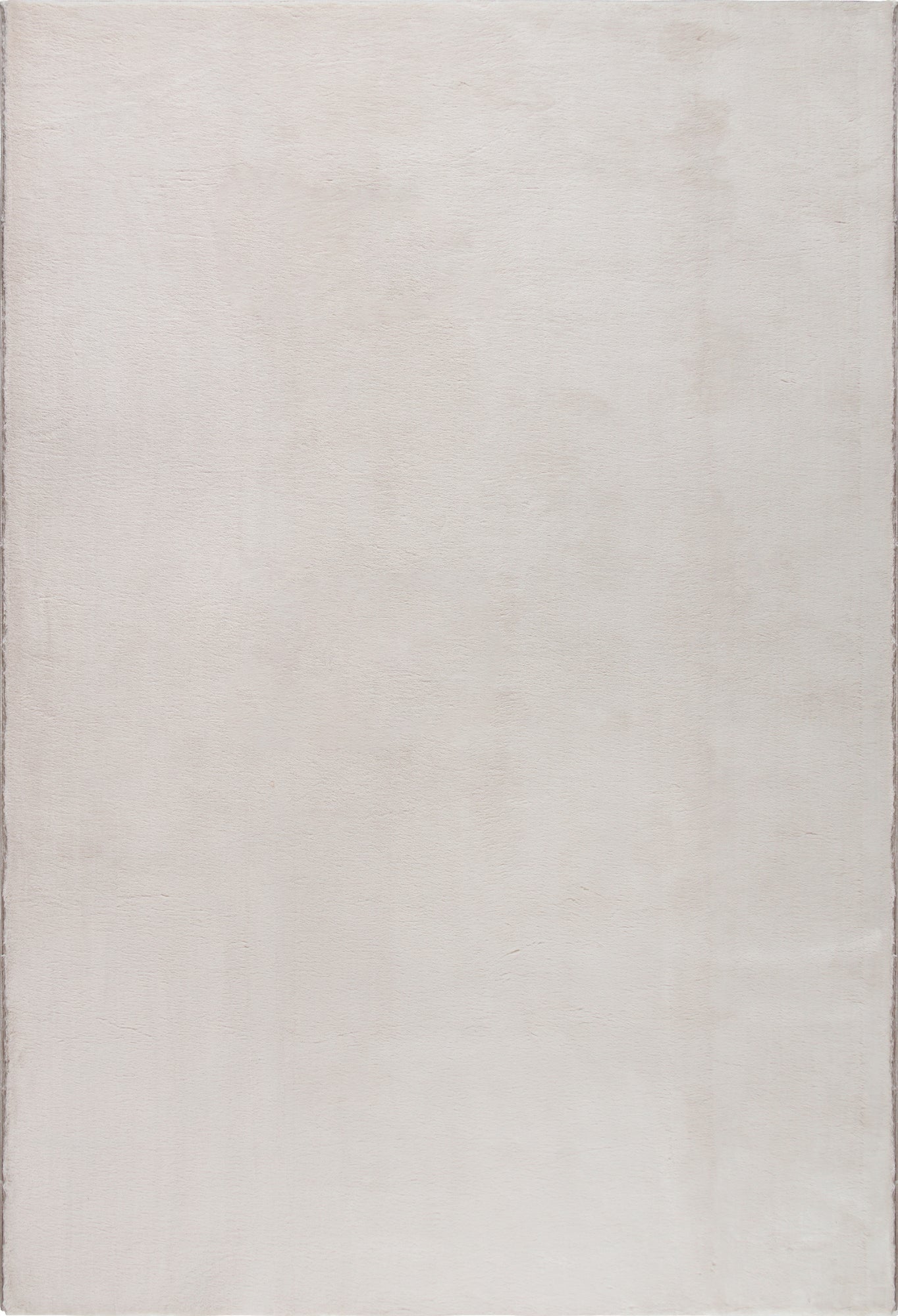 Teppich Sanftharmonie Beige rechteckig - 170cm x 120cm