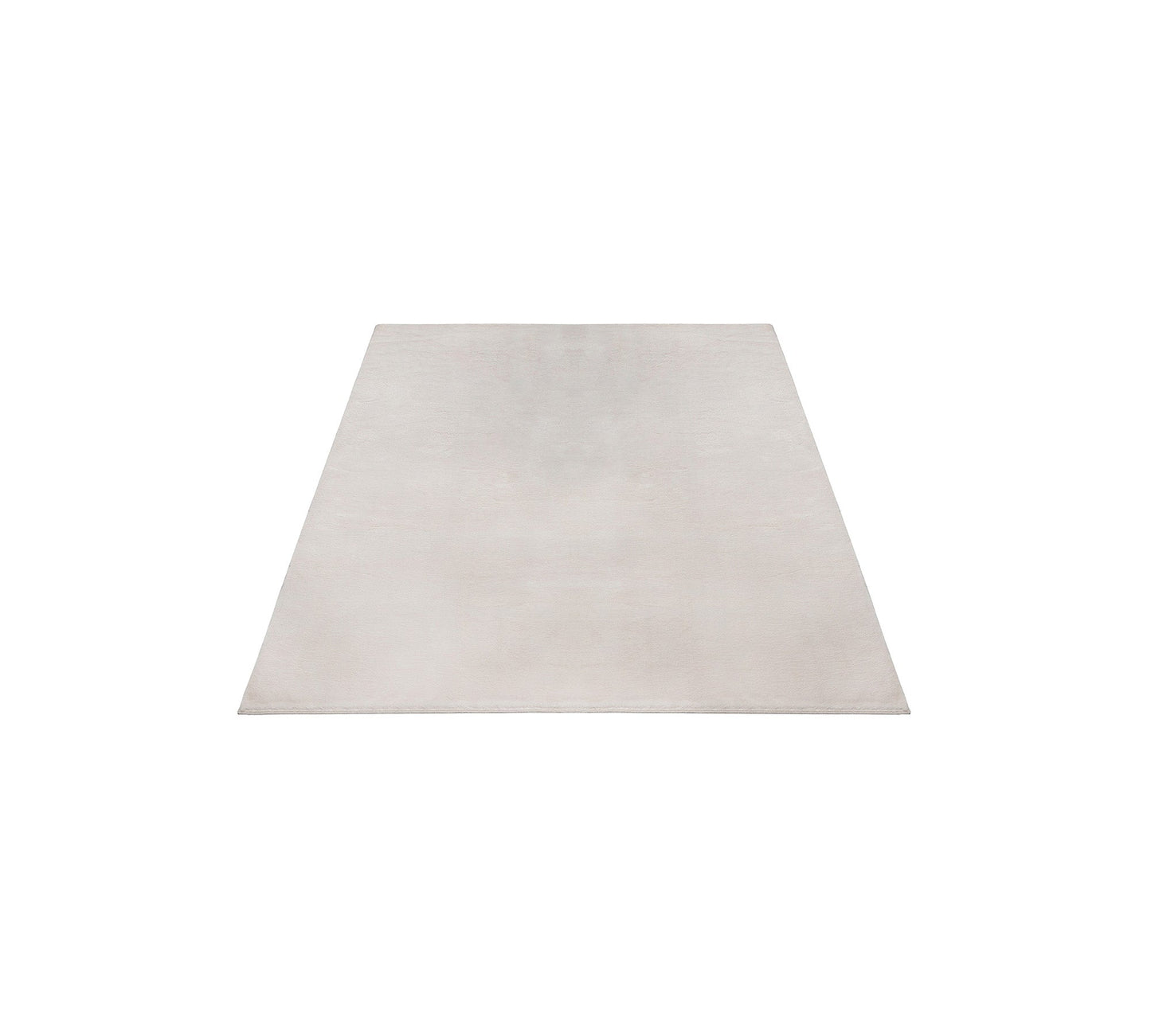 Teppich Sanftharmonie Beige rechteckig - 170cm x 120cm