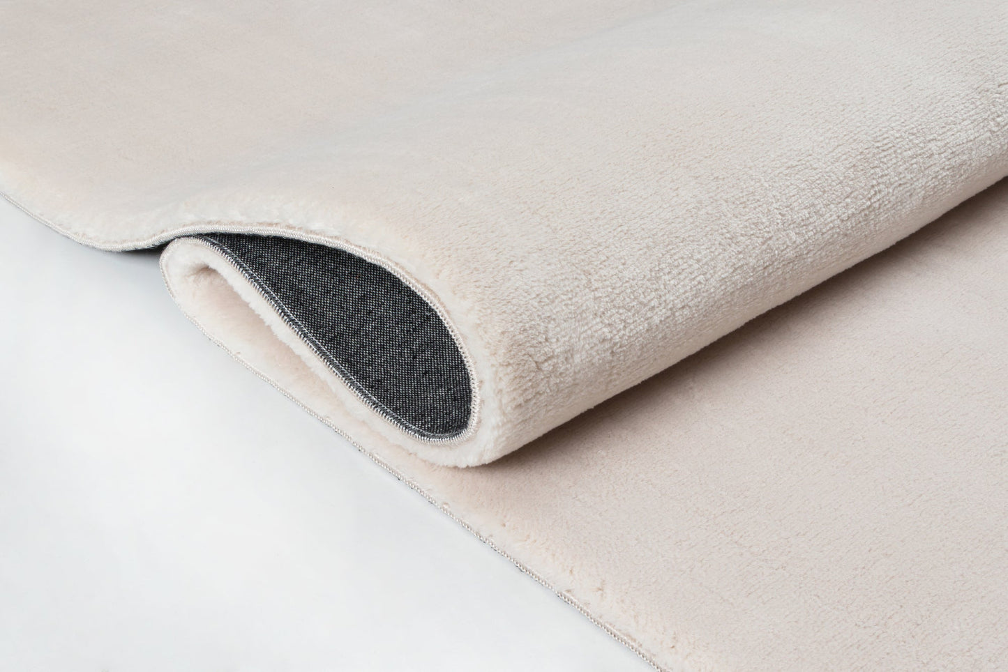Teppich Leichtflor Beige rechteckig - 200cm x 140cm