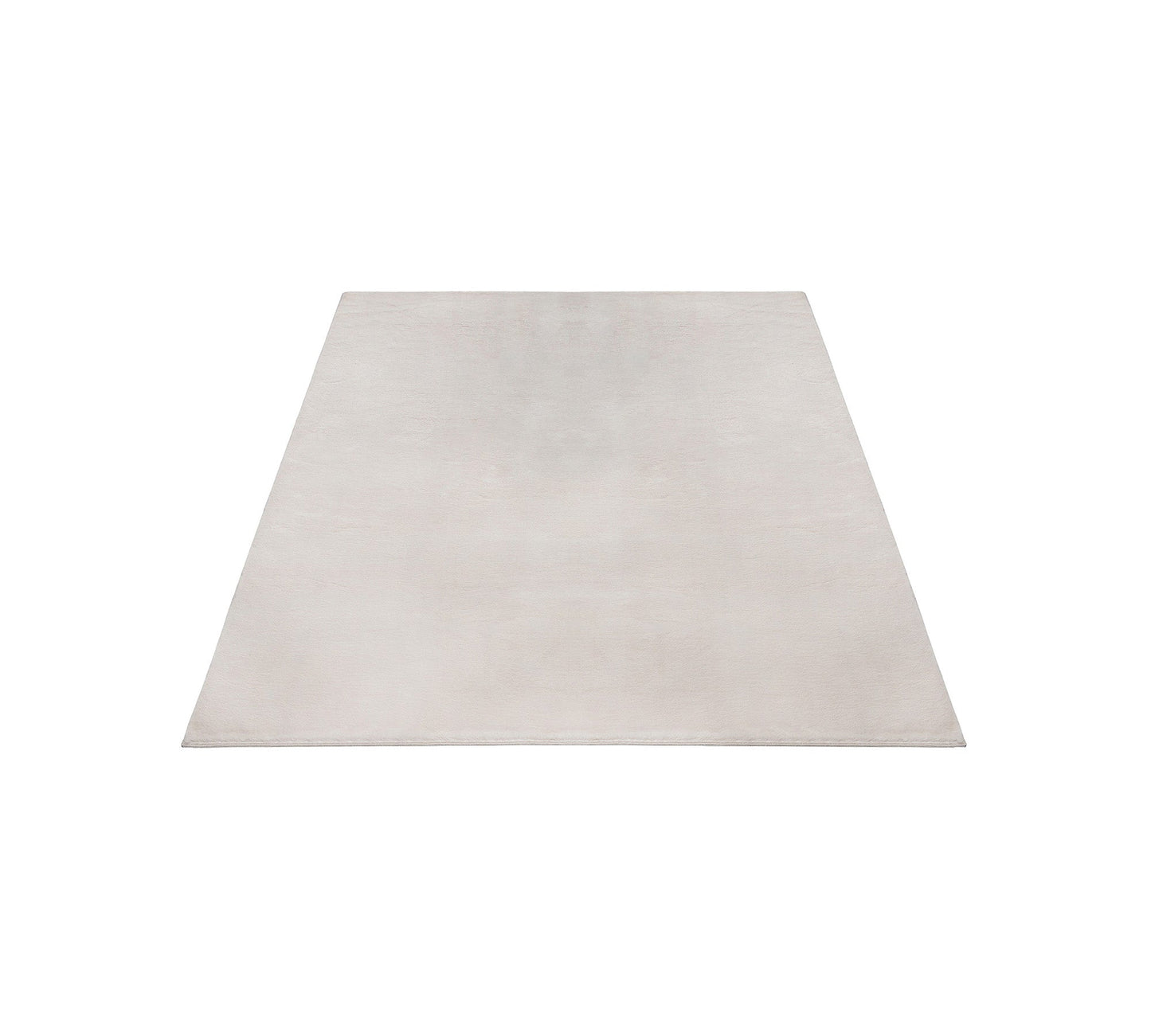 Teppich Leichtflor Beige rechteckig - 200cm x 140cm