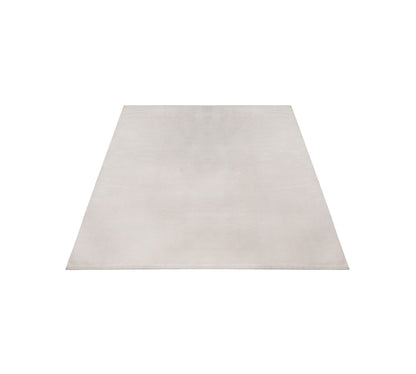 Teppich Leichtflor Beige rechteckig - 200cm x 140cm