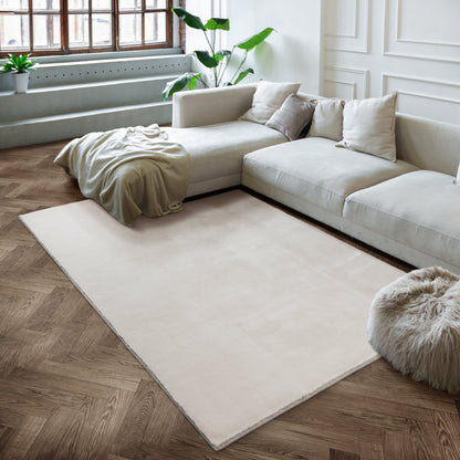 Teppich Leichttraum Beige rechteckig - 230cm x 160cm