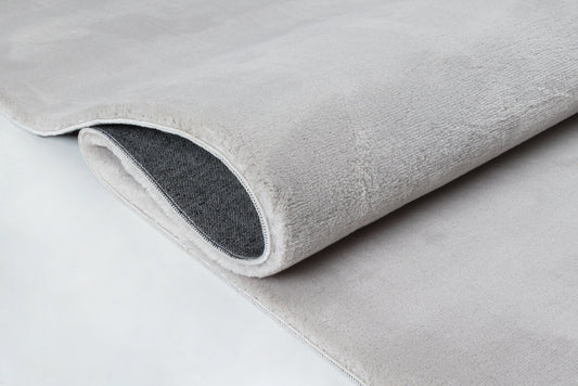 Teppich Leichtoase Grau rechteckig - 110cm x 60cm