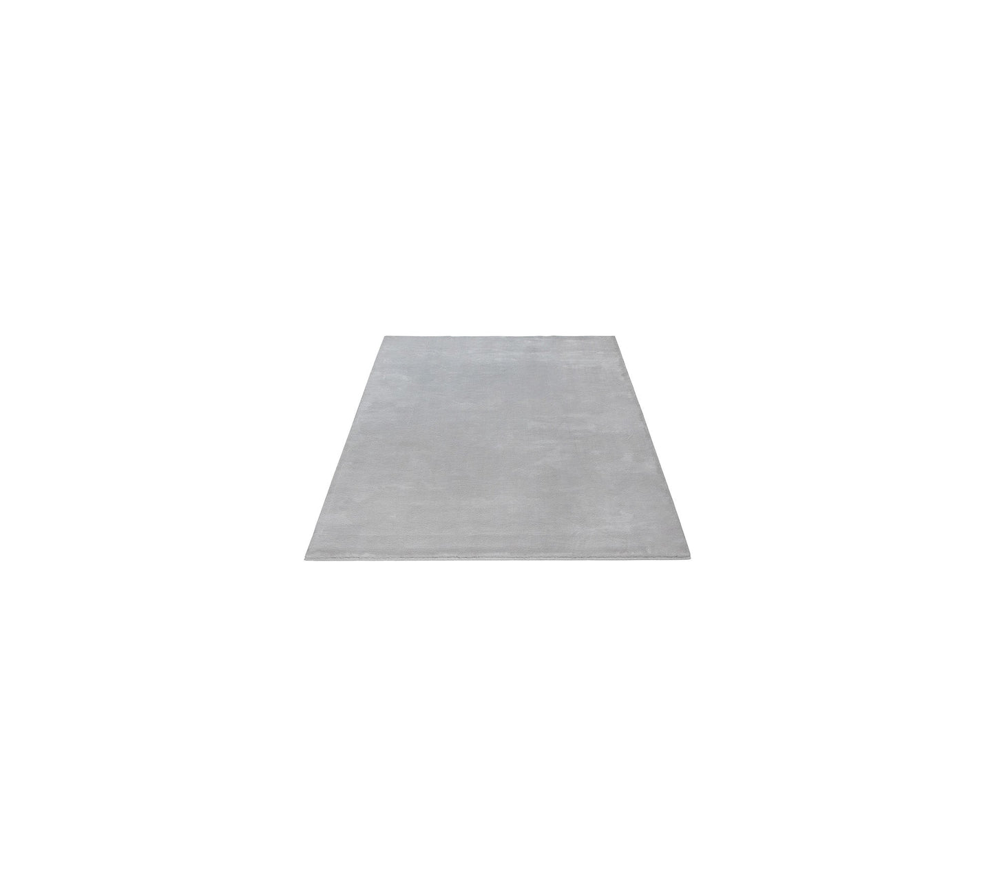 Teppich Leichtoase Grau rechteckig - 110cm x 60cm