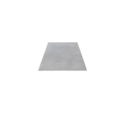 Teppich Leichtoase Grau rechteckig - 110cm x 60cm