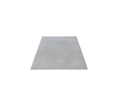 Teppich Leichtharmonie Grau rechteckig - 150cm x 80cm