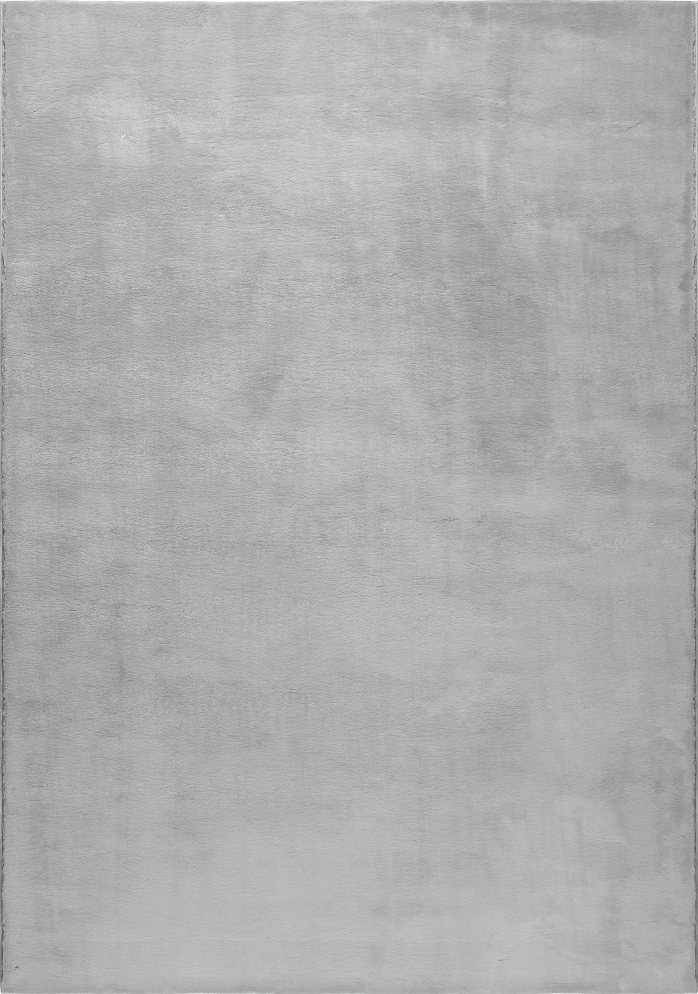 Teppich Schmiegetraum Grau rechteckig - 200cm x 140cm