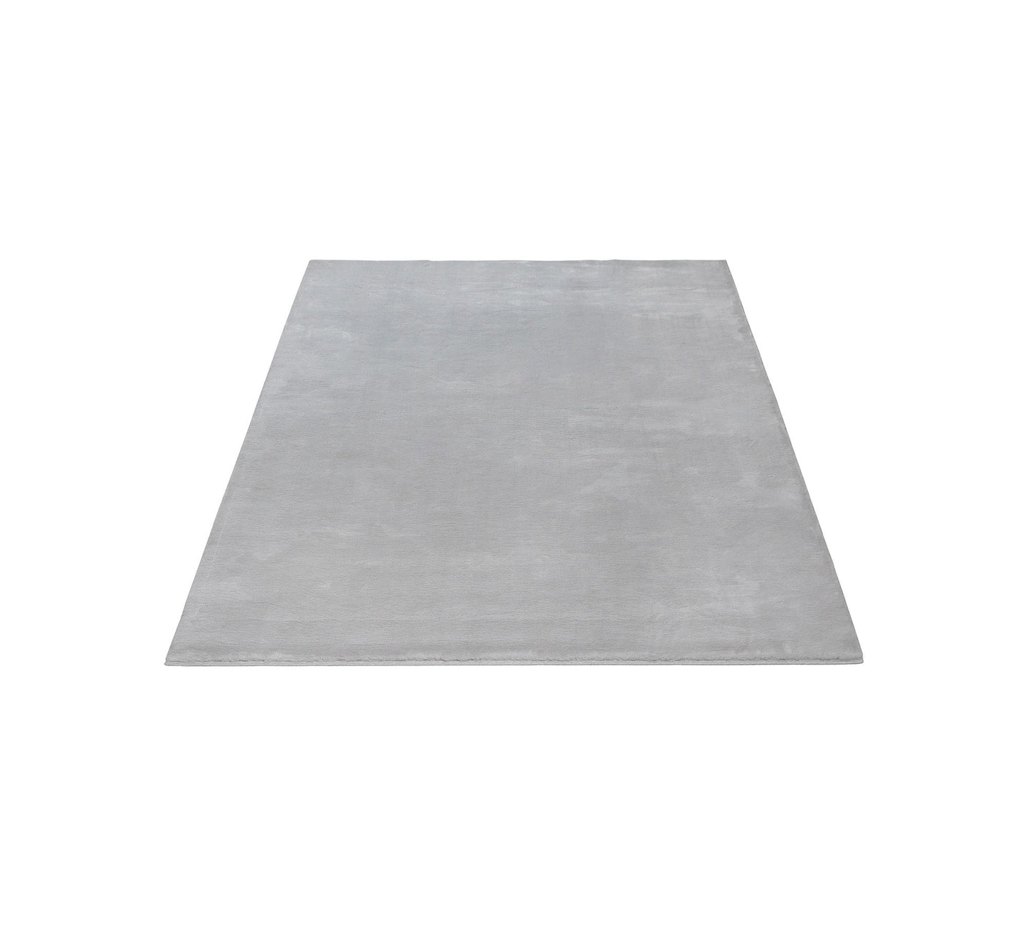 Teppich Schmiegetraum Grau rechteckig - 200cm x 140cm