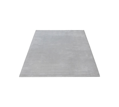 Teppich Schmiegetraum Grau rechteckig - 200cm x 140cm