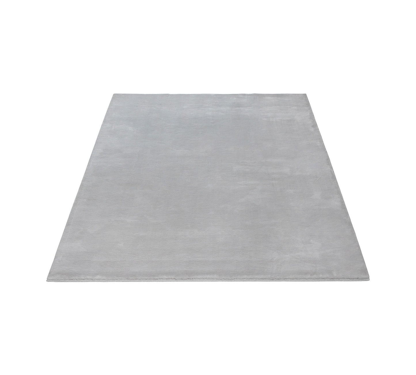Teppich Schmiegegefühl Grau rechteckig - 230cm x 160cm