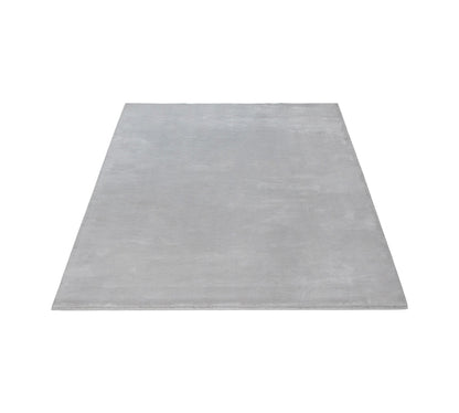 Teppich Schmiegegefühl Grau rechteckig - 230cm x 160cm