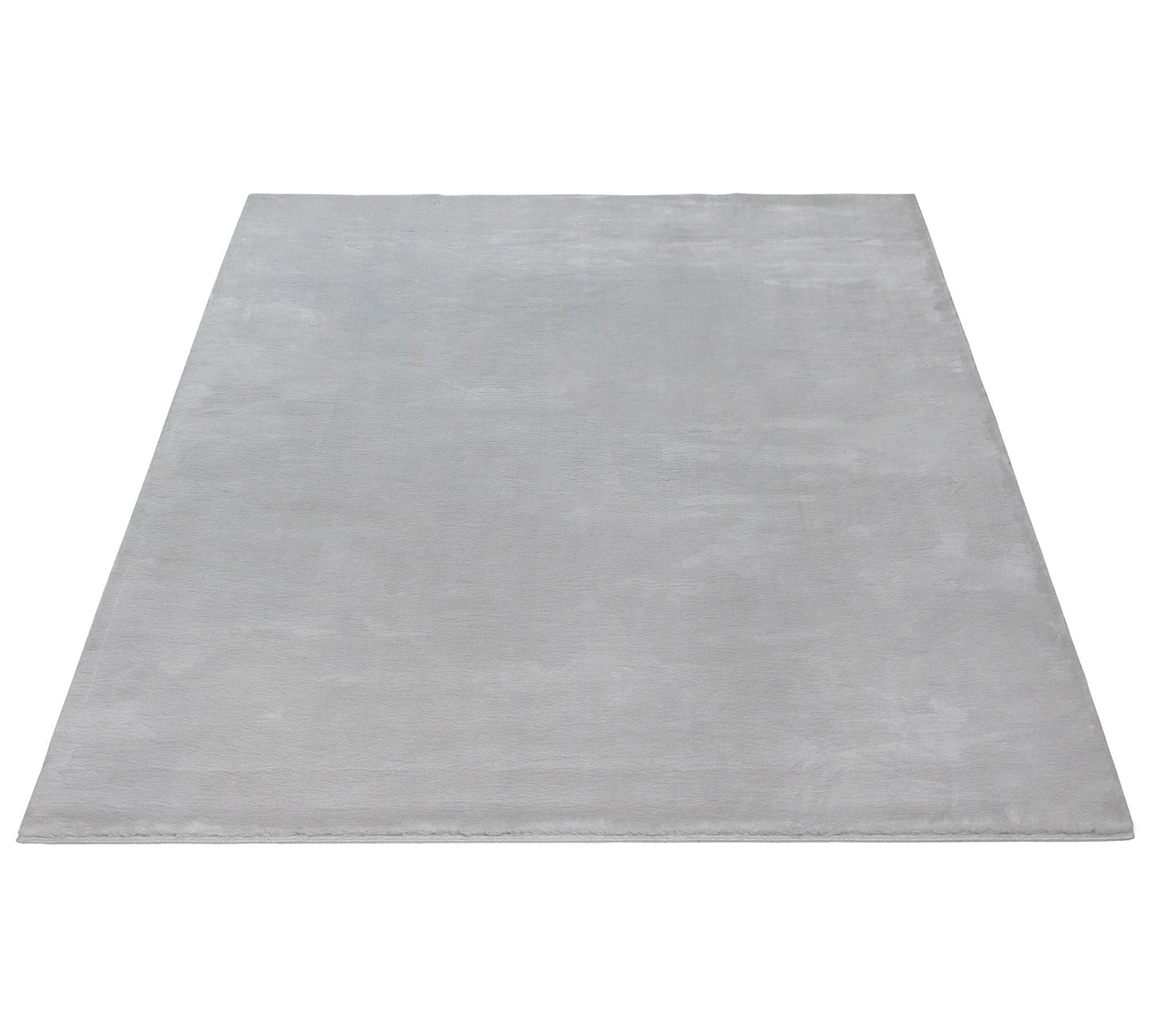 Teppich Schmiegeoase Grau rechteckig - 290cm x 200cm