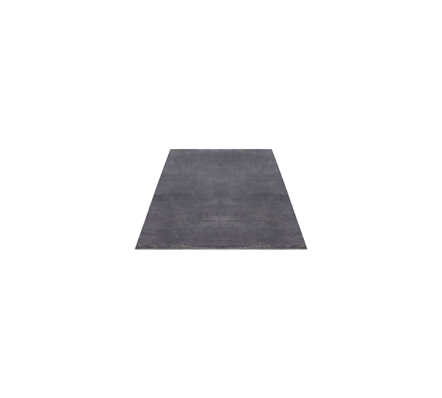 Teppich Schmiegeharmonie Anthrazit rechteckig - 110cm x 60cm
