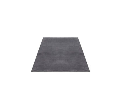 Teppich Kuschelweich Anthrazit rechteckig - 150cm x 80cm