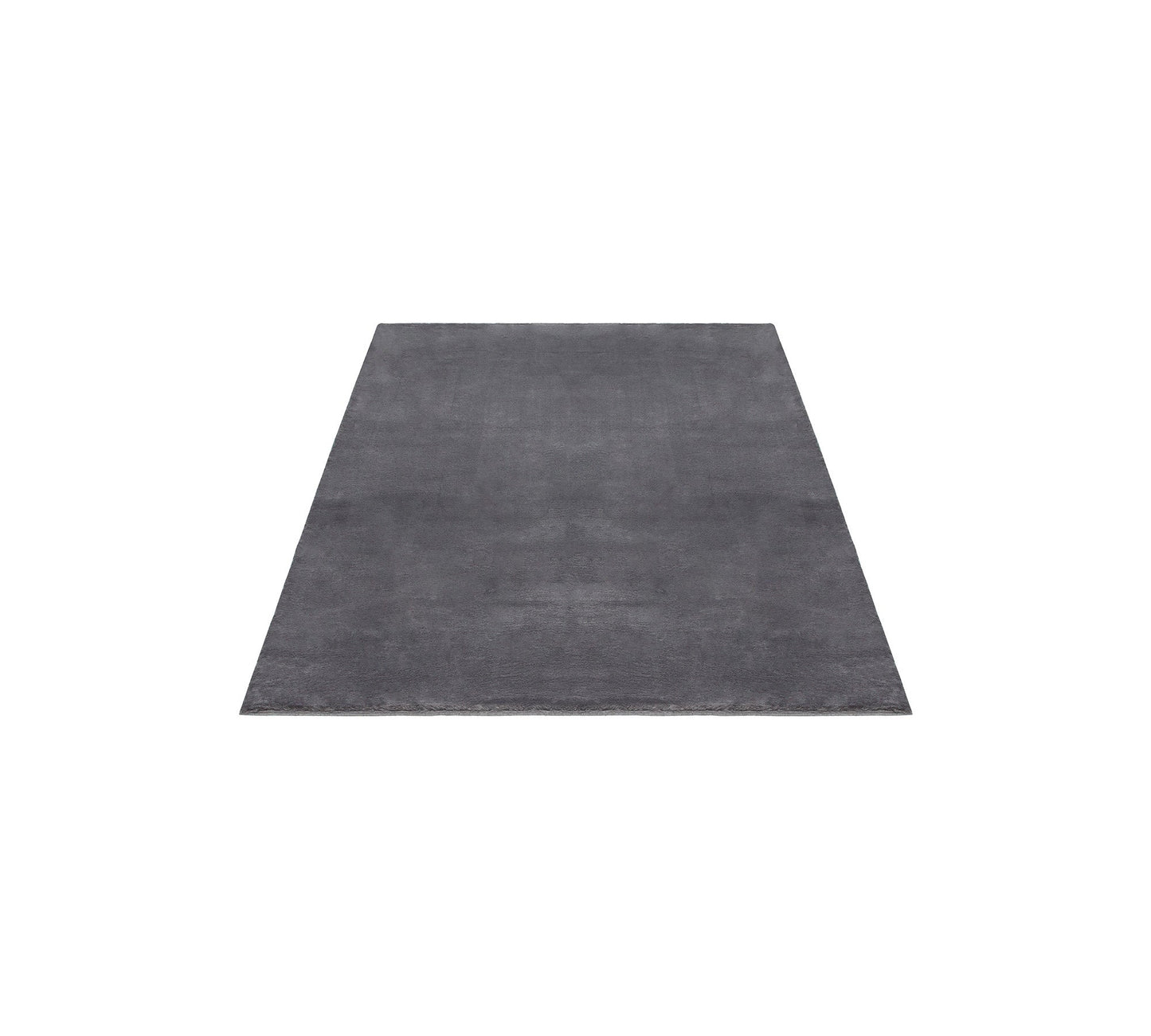 Teppich Kuschelweichtraum Anthrazit rechteckig - 170cm x 120cm