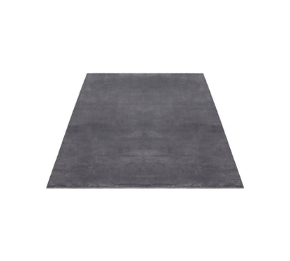 Teppich Kuschelweichgefühl Anthrazit rechteckig - 200cm x 140cm